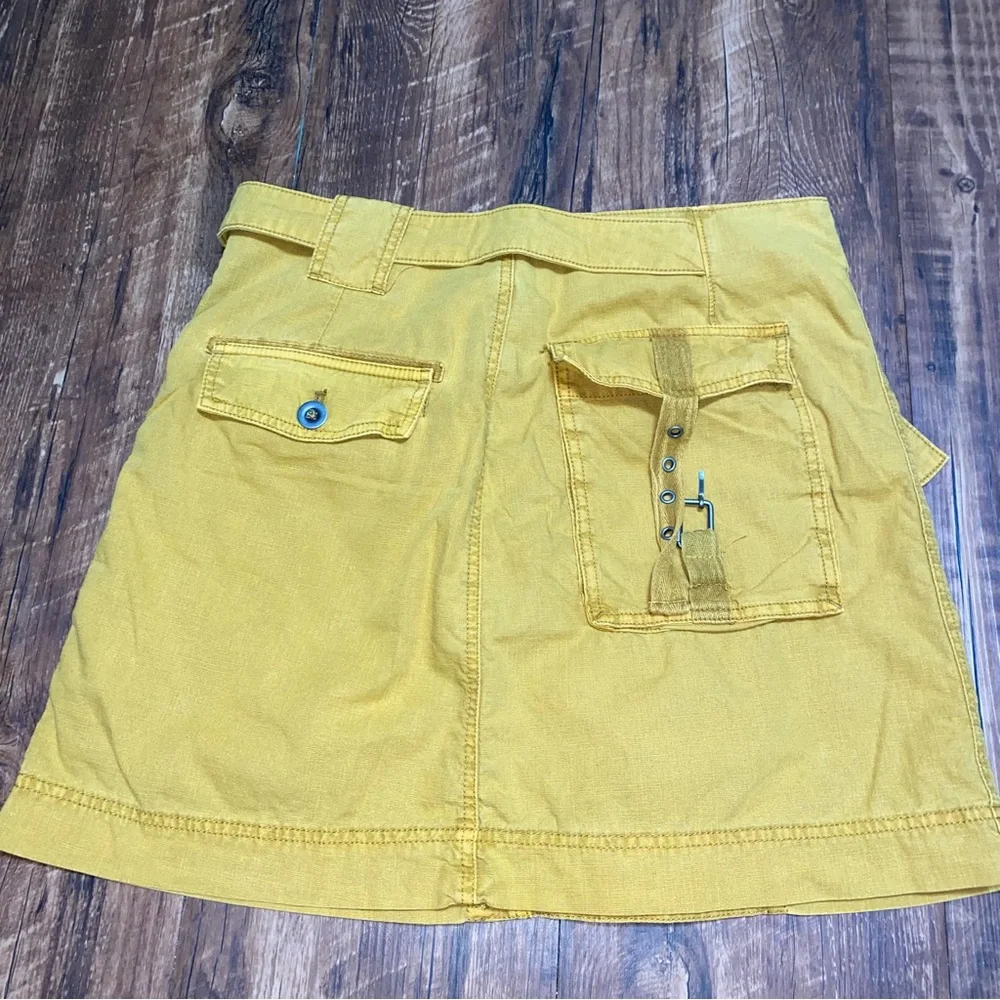Free People Cargo Erika Mini Skirt Size‎ 10